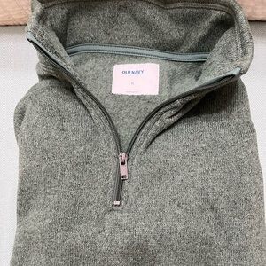 Old Navy Men’s Pullover Half Zip Sweater